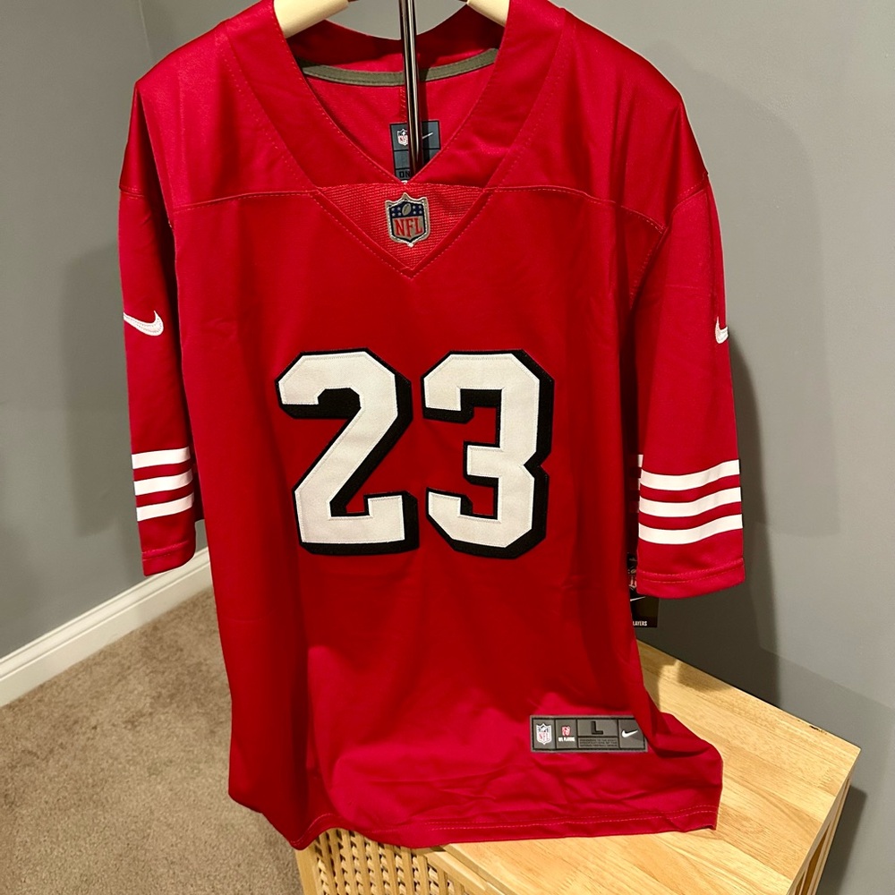 Christian McCaffrey NFL On-Field Apparel Jersey